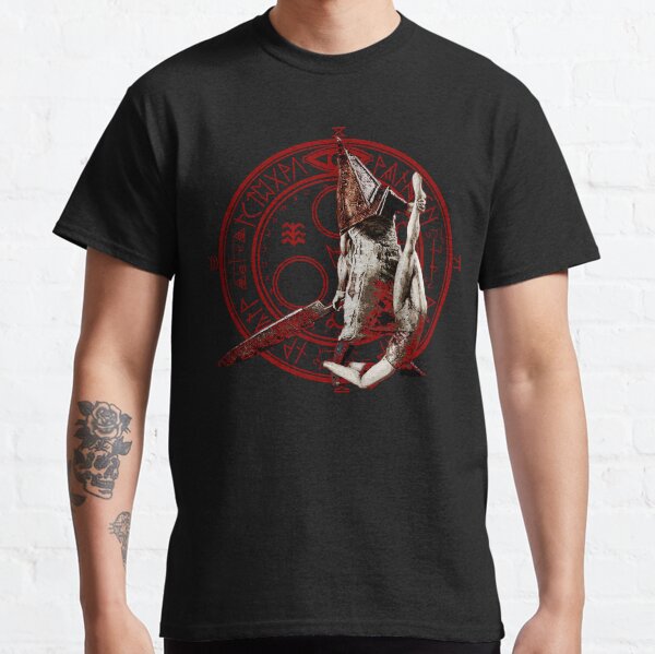 pyramid head t shirt