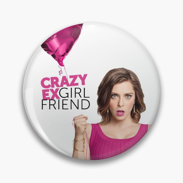 Item preview, cover crazy ex girl friend designed and sold by sakcay.
