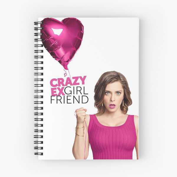 Item preview, cover crazy ex girl friend designed and sold by sakcay.