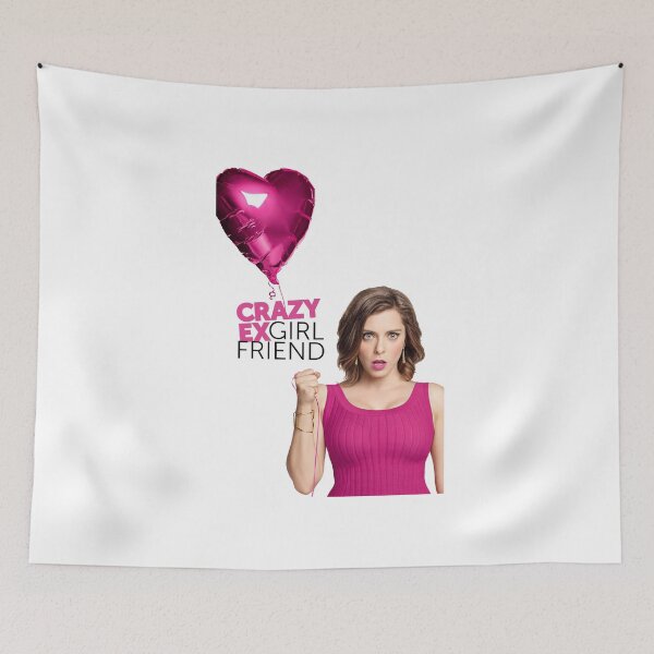 Item preview, cover crazy ex girl friend designed and sold by sakcay.