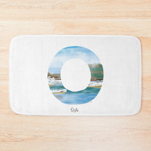 Item preview, Bucket list destination - Oslo designed and sold by Gabba Delgado.