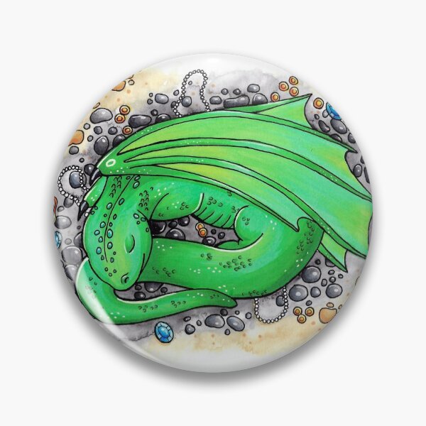 Item preview, Sleeping Dragon designed and sold by Nicholdesigns.