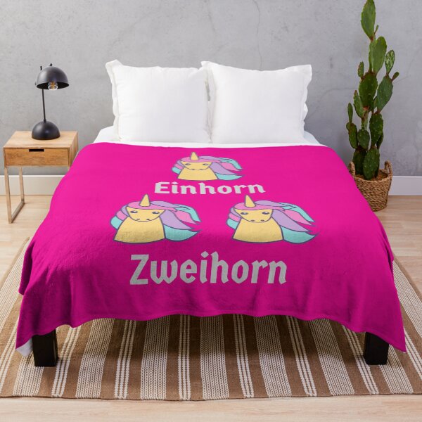 Item preview, German Unicorn Einhorn Funny  designed and sold by Time4German.