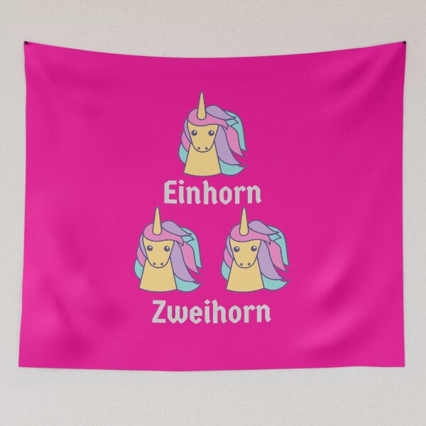 Item preview, German Unicorn Einhorn Funny designed and sold by Time4German.