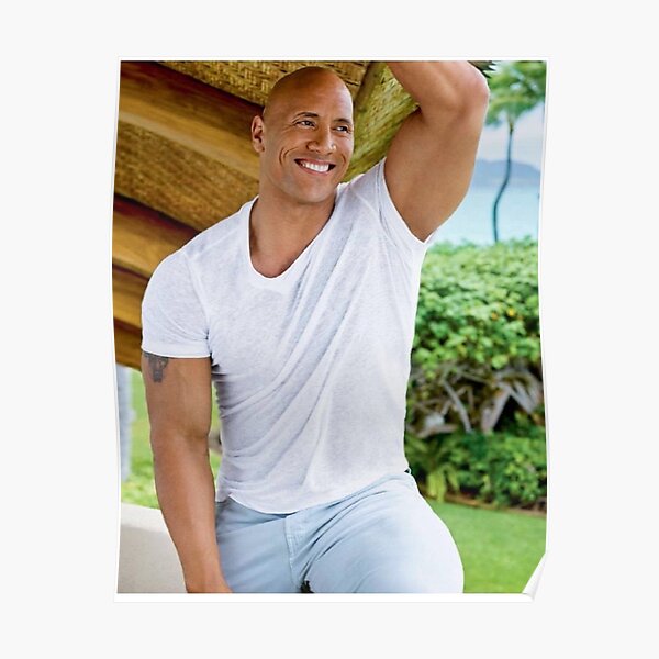 Dwayne Johnson Poster