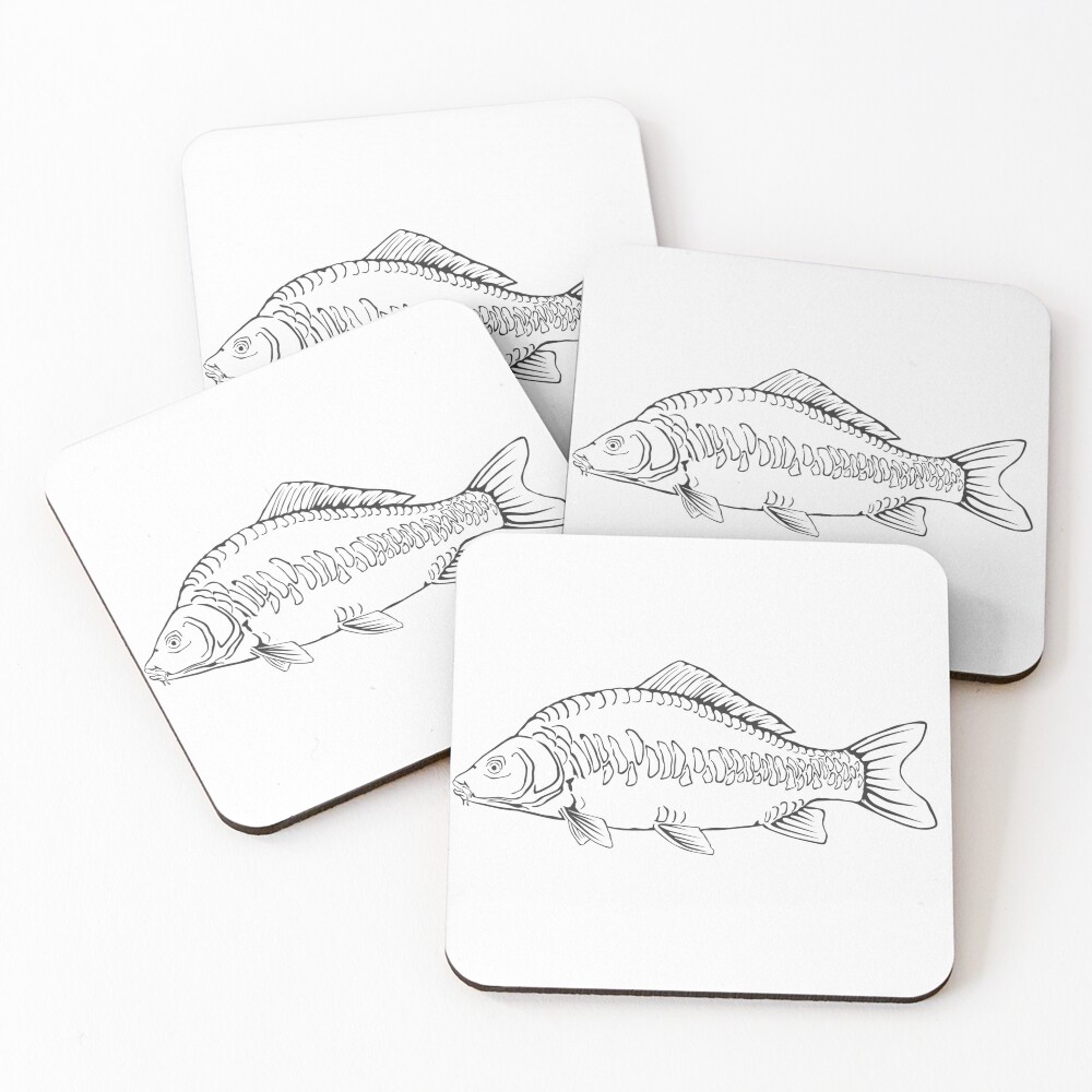 Item preview, Coasters (Set of 4) designed and sold by RavoNeo.