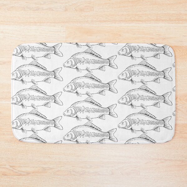 Item preview, a drawn carp designed and sold by RavoNeo.