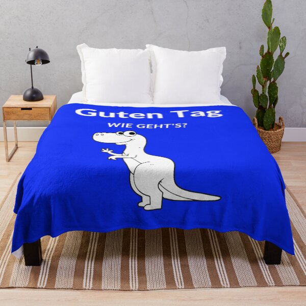 Item preview, Guten Tag Dinosaur German Funny Dinosaurier designed and sold by Time4German.