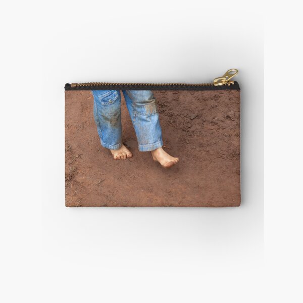 Item preview, Kid dirty feet on muddy ground designed and sold by talitafotografa.