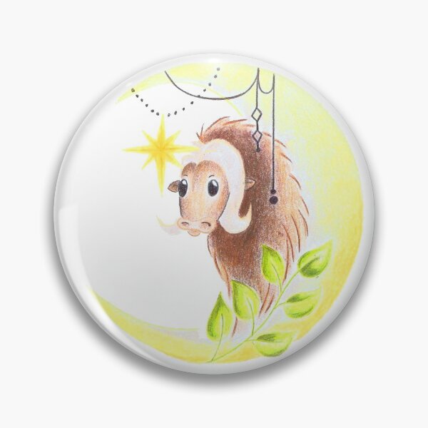 Item preview, musk ox in the moonlight designed and sold by annanauja.