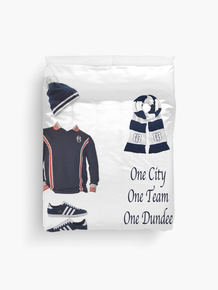 Dundee Fc Duvet Cover By Grantspics Redbubble