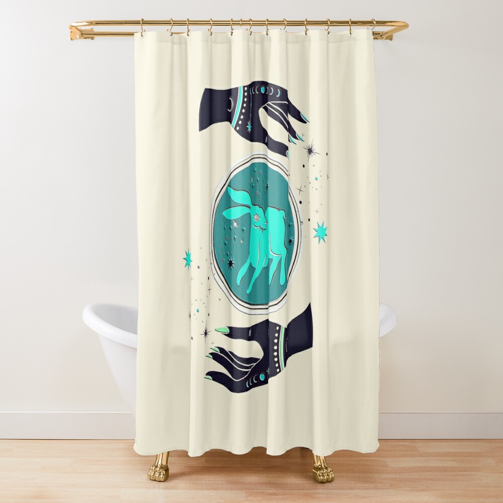 Kaninchen Ritual Hexerei Wandbehang Von Noveltiko Redbubble