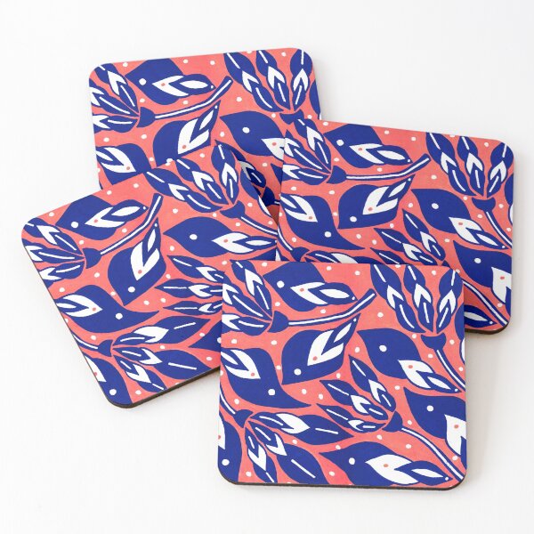 Item preview, Coral flower shells designed and sold by oshupatterns.