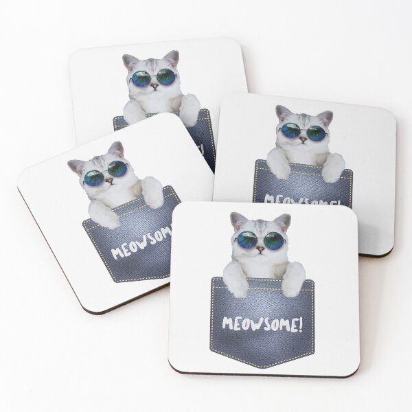 Item preview, Meowsome! designed and sold by MellowGroove.