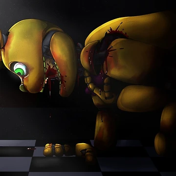 Artwork thumbnail, Springtrapped by Drago Digital Studios