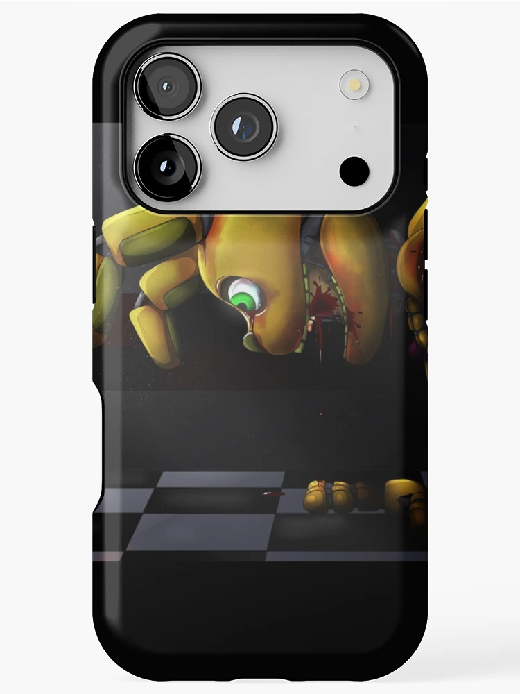Thumbnail 1 of 4, iPhone Case, Springtrapped designed and sold by Drago Digital Studios.