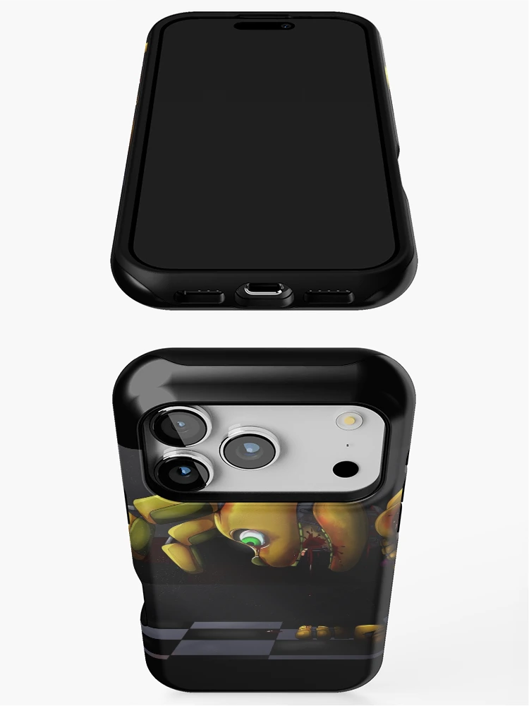 Thumbnail 3 of 4, iPhone Case, Springtrapped designed and sold by Drago Digital Studios.
