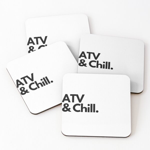 Aperçu de l'œuvre ATV & Chill créée et vendue par Artsy AF.