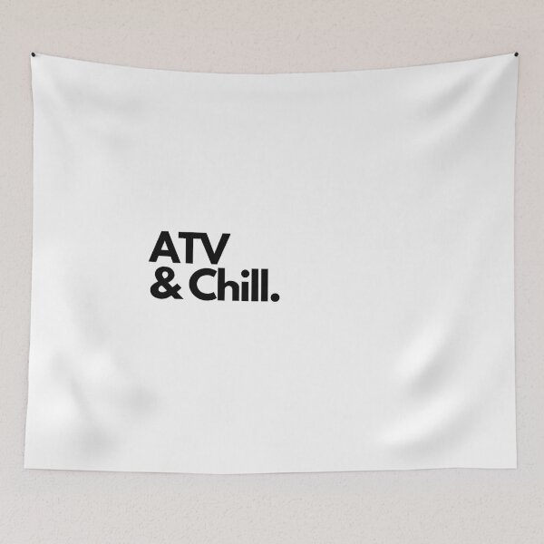 Aperçu de l'œuvre ATV & Chill créée et vendue par Artsy AF.