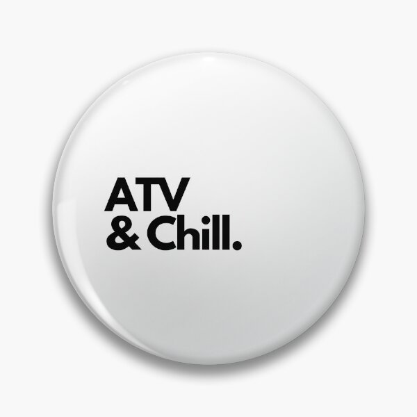 Artikelvorschau, ATV & Chill entworfen und verkauft von Artsy AF.