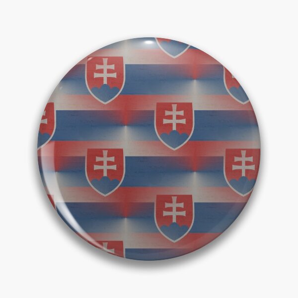 Artikelvorschau, Slowakei Flagge - Kunstdesign entworfen und verkauft von AndiHK.
