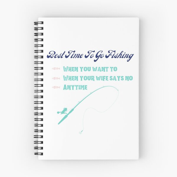 Item preview, When to fish?  designed and sold by JohanNieuwen.