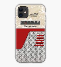 Transistor Radio - 50's Jet Red iPhone Case
