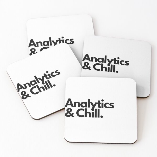 Item preview, Analytics & Chill designed and sold by Artsy AF.
