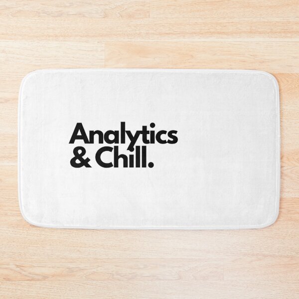 Item preview, Analytics & Chill designed and sold by Artsy AF.