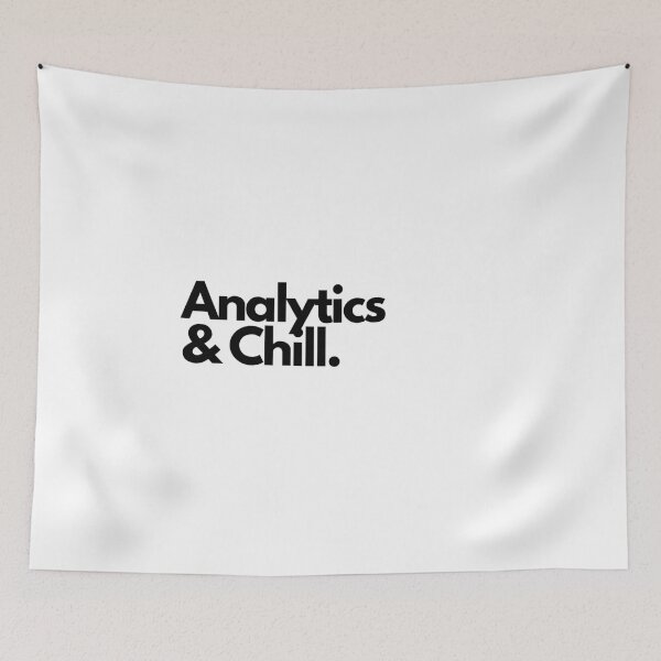 Item preview, Analytics & Chill designed and sold by Artsy AF.