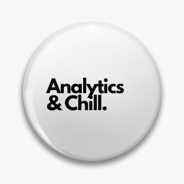 Item preview, Analytics & Chill designed and sold by Artsy AF.
