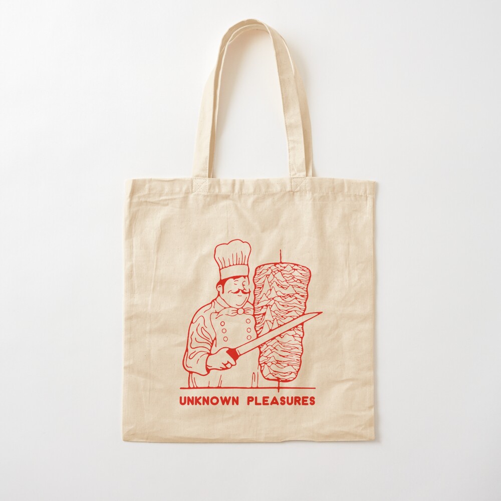 pleasures tote bag