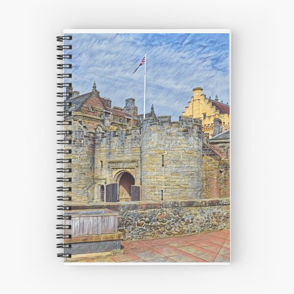 Item preview, Castillo de stirling designed and sold by MY Scotland.