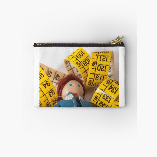 Item preview, Doll resting on measuring tape designed and sold by talitafotografa.