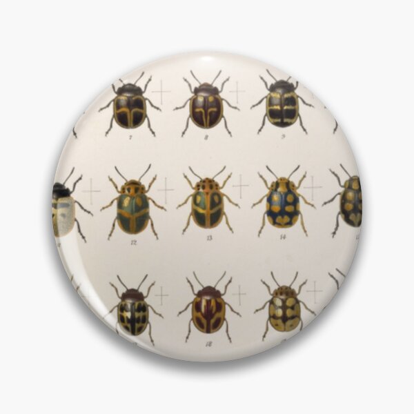 Item preview, Naturalist Beetles designed and sold by BlueSpecsStudio.