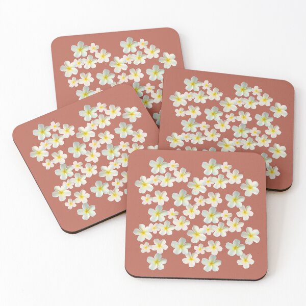 Item preview, Frangipani - White and Yellow designed and sold by STHogan.