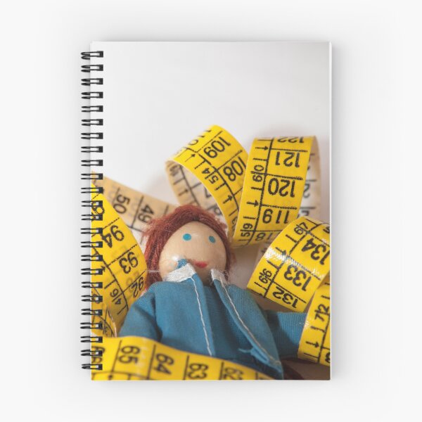 Item preview, Doll resting on measuring tape designed and sold by talitafotografa.