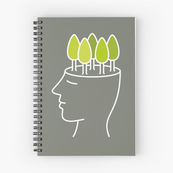 Item preview, Mindscapes green/white designed and sold by StudioAmsterdam.