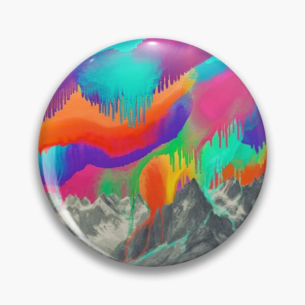 Item preview, Skyfall, Melting Northern Lights designed and sold by 38Sunsets.