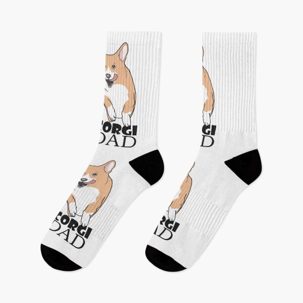 Item preview, Corgi dad design, for all corgi dads designed and sold by Sofia Dimitriadou.
