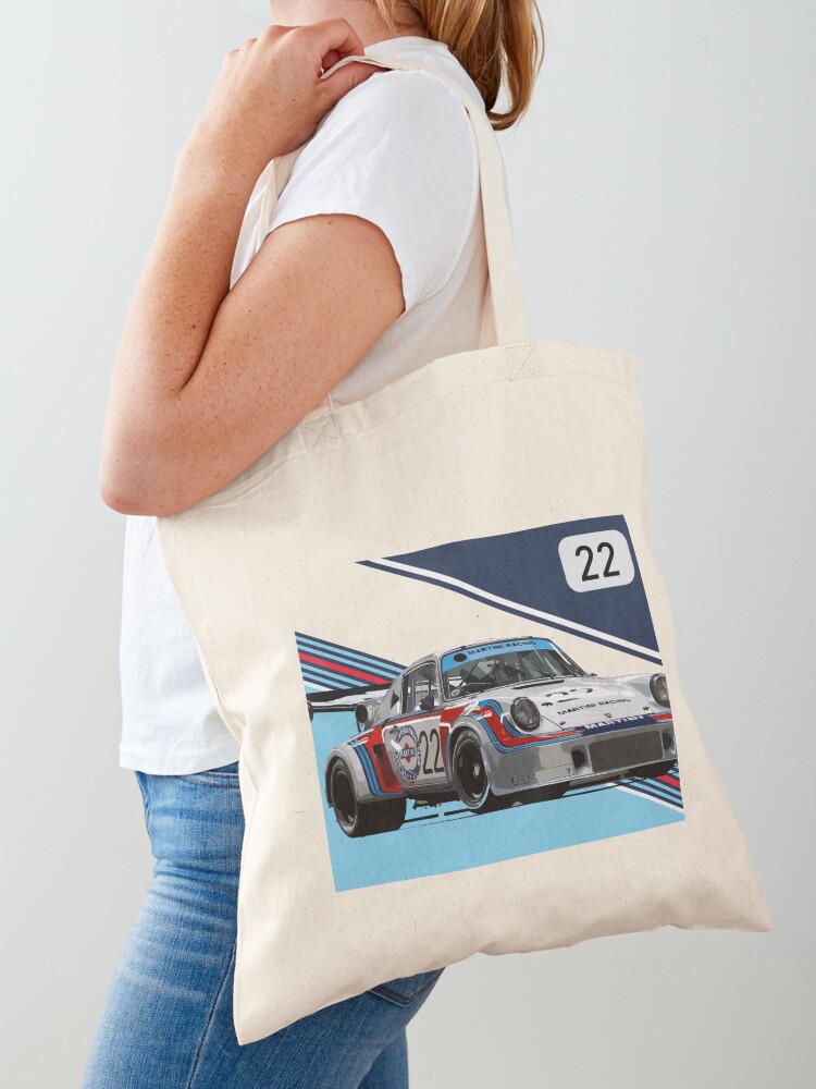 Retro Racing Livery Vintage Race Car | Tote Bag