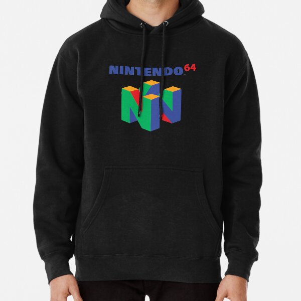 n64 hoodie sweatshirt