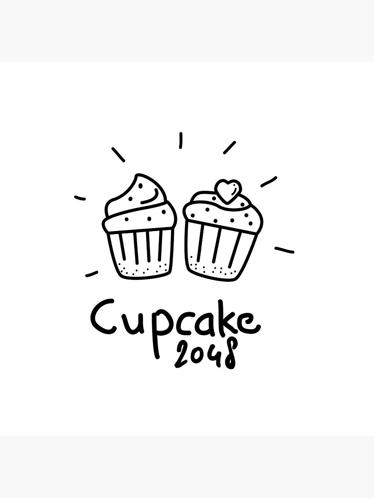 Cupcake 2048 - Cupcake - Pin