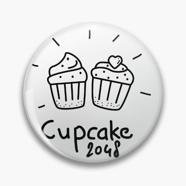 Artikelvorschau, Cupcake 2048 entworfen und verkauft von Ouaday.