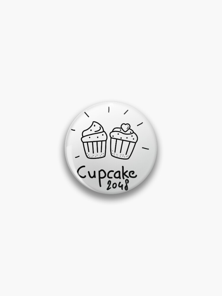 Cupcake 2048 - Cupcake - Pin