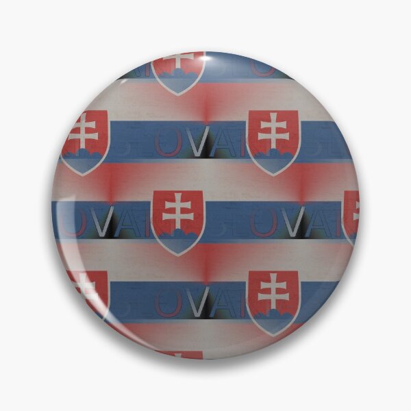 Artikelvorschau, Slowakei Flagge - Kunstdesign entworfen und verkauft von AndiHK.