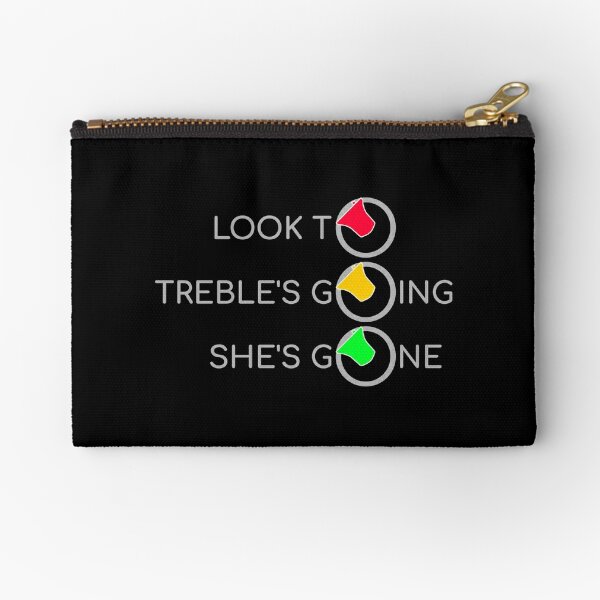 Bell Ringing - LOOK TO TRAFFIC LIGHTS A Zipper Pouch
