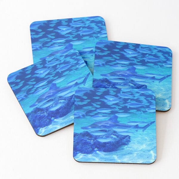 Item preview, Shark and fishes designed and sold by Proyecto Insólito.
