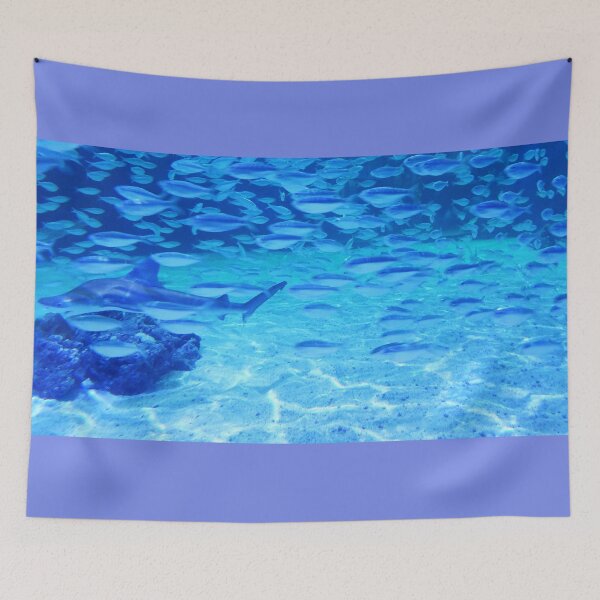 Item preview, Shark and fishes designed and sold by Proyecto Insólito.