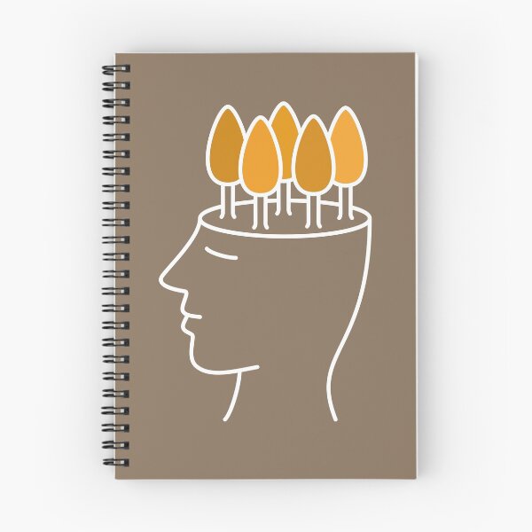 Item preview, Mindscapes orange/white designed and sold by StudioAmsterdam.